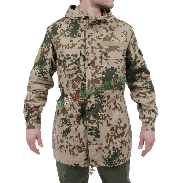 Parka Giacca Marina Tedesca Abbigliamento Militare E Outdoor