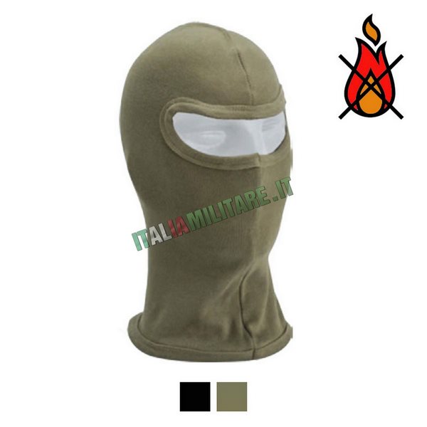 Passamontagna in Nomex Ignifugo Defcon 5 a 1 Buco
