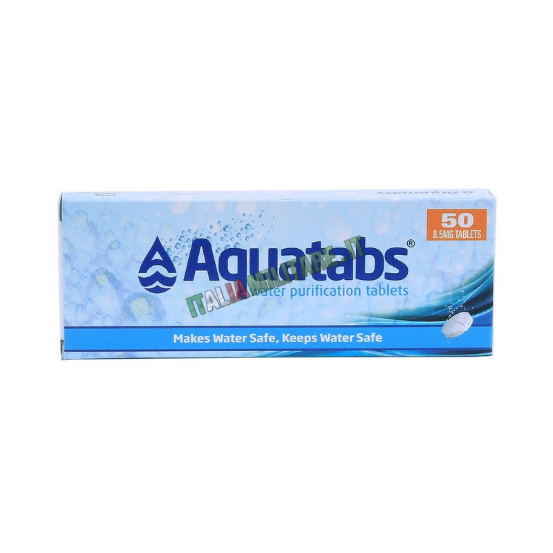 Pasticche per Depurare Acqua BCB