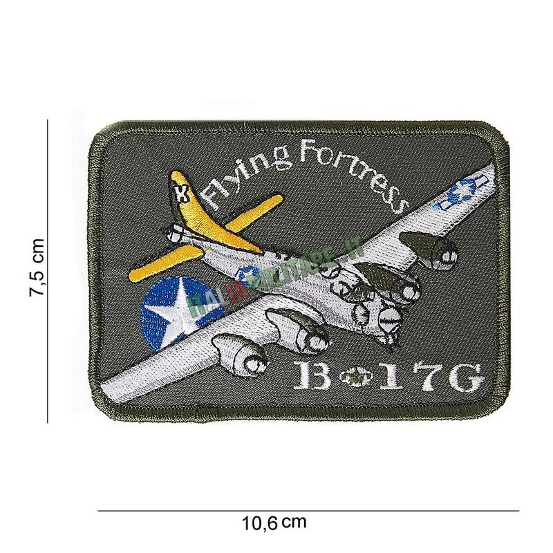Patch B 17 G Fortezza Volante