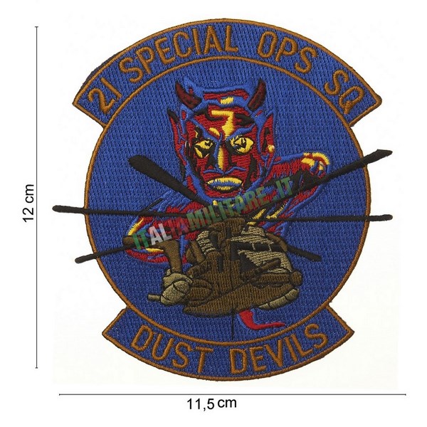 Patch 21 Special Ops Sq Dust Devils