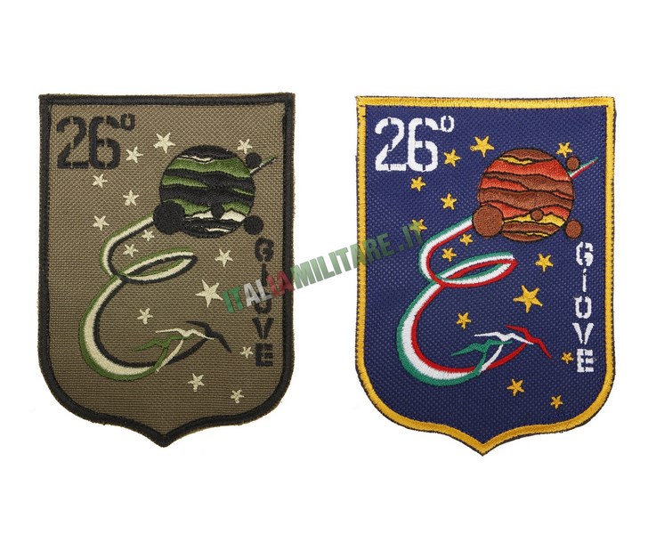 Patch 26° Gruppo Squadroni Giove