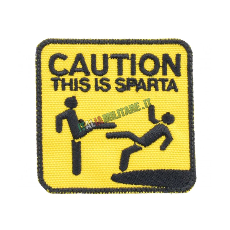 Patch Caution This is Sparta