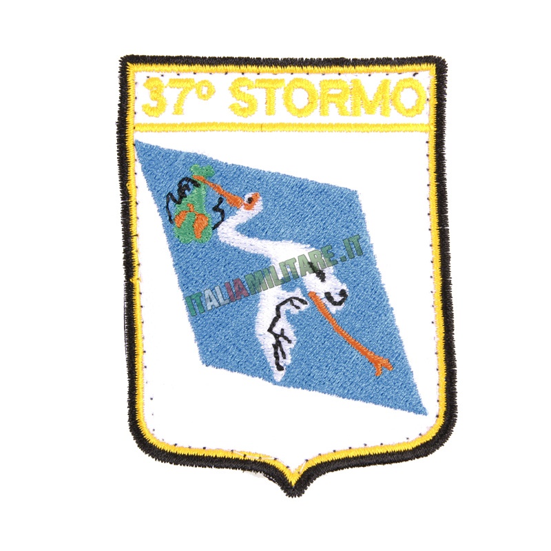 Patch 37° Stormo Aeronautica Miltare