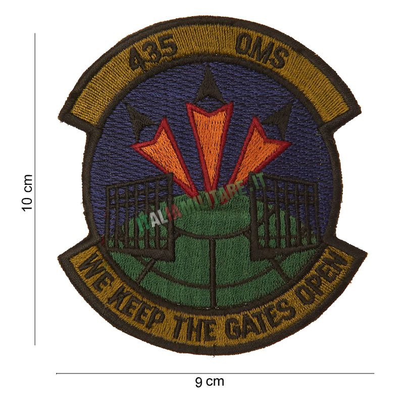 Patch USAF Maintenance Squadron 435 OMS