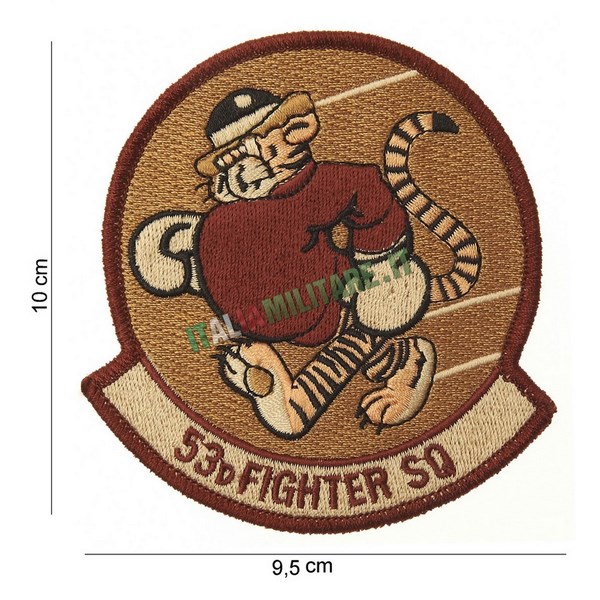 Patch U.S. Air Force 53d Fighter SQ