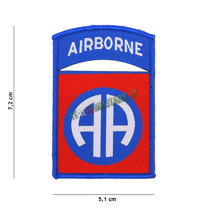 Patch Airborne 82 Divisione Esercito Americano - Piccola