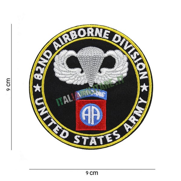 Patch Airborne 82 nd Division U.S. Army