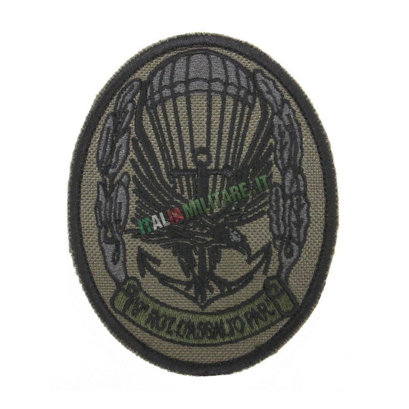 Patch 9° Reggimento d'Assalto Paracadutisti Col Moschin Verde
