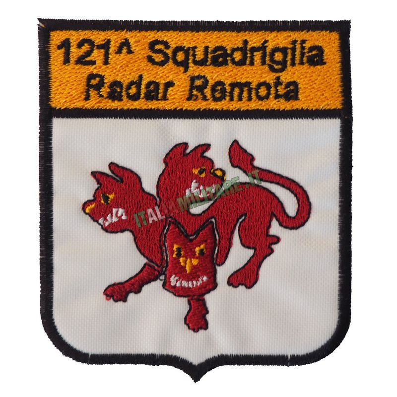 Patch 121° Squadriglia Radar Remota Aeronautica Militare