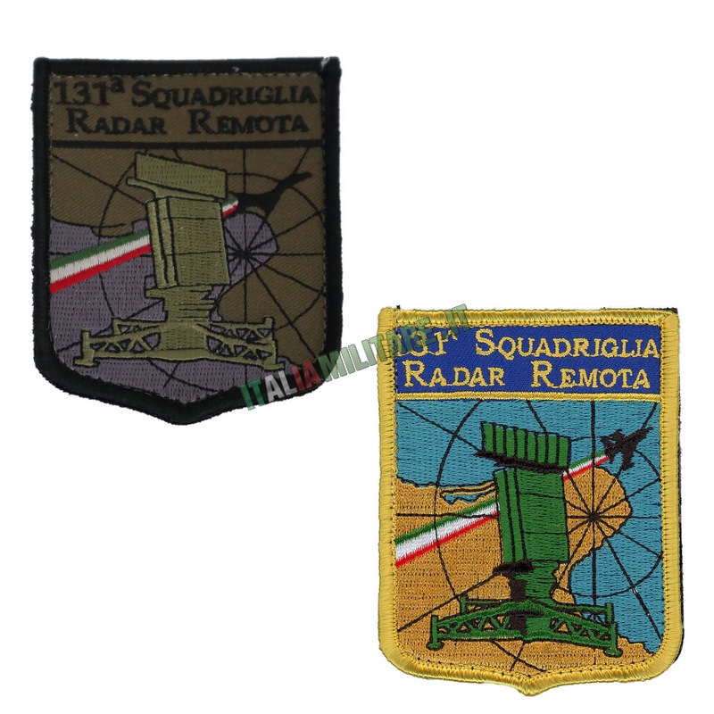 Patch 131° Squadriglia Radar Remota Aeronautica Militare