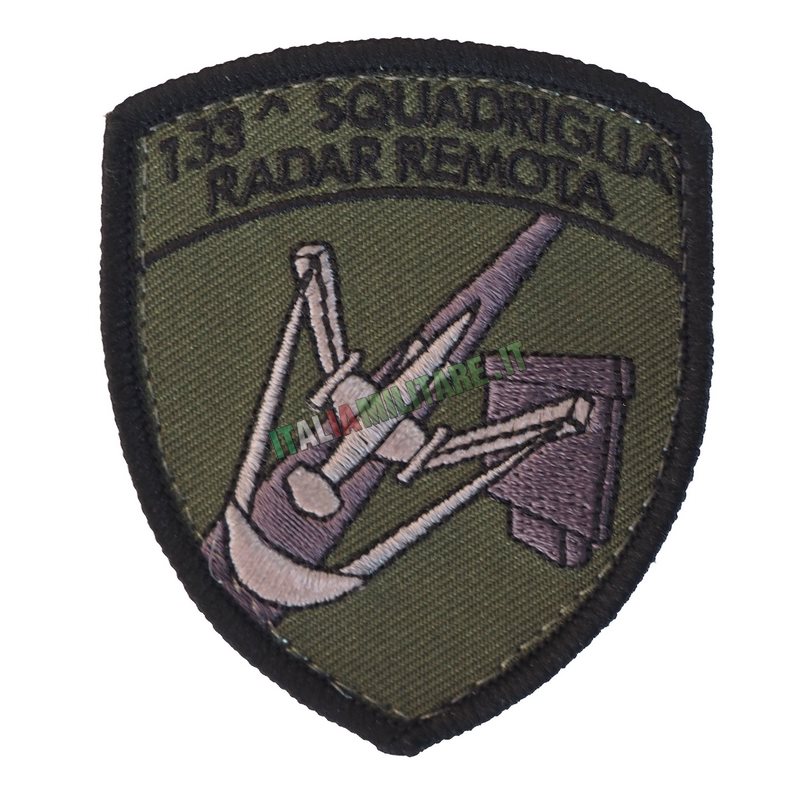 Patch 133° Squadriglia Radar Remota Aeronautica Militare