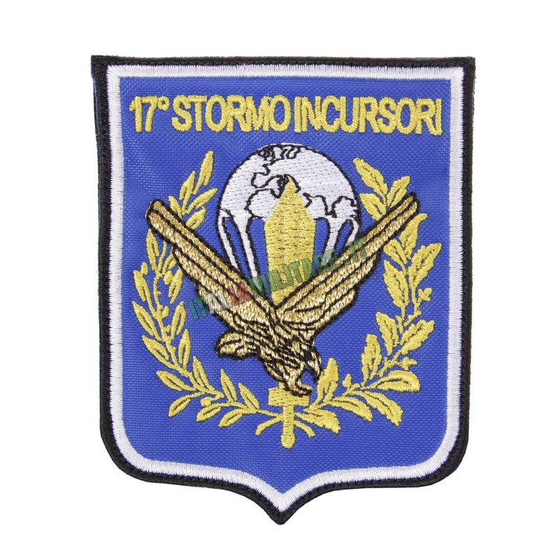 Patch 17° Stormo Incursori Aeronautica Militare
