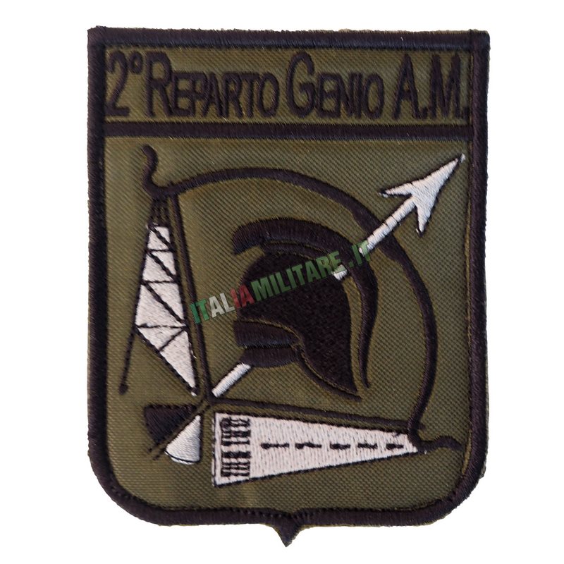 Patch 2° Reparto Genio Aeronautica Militare