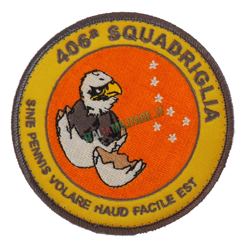 Patch 406° Squadriglia Aeronautica Militare