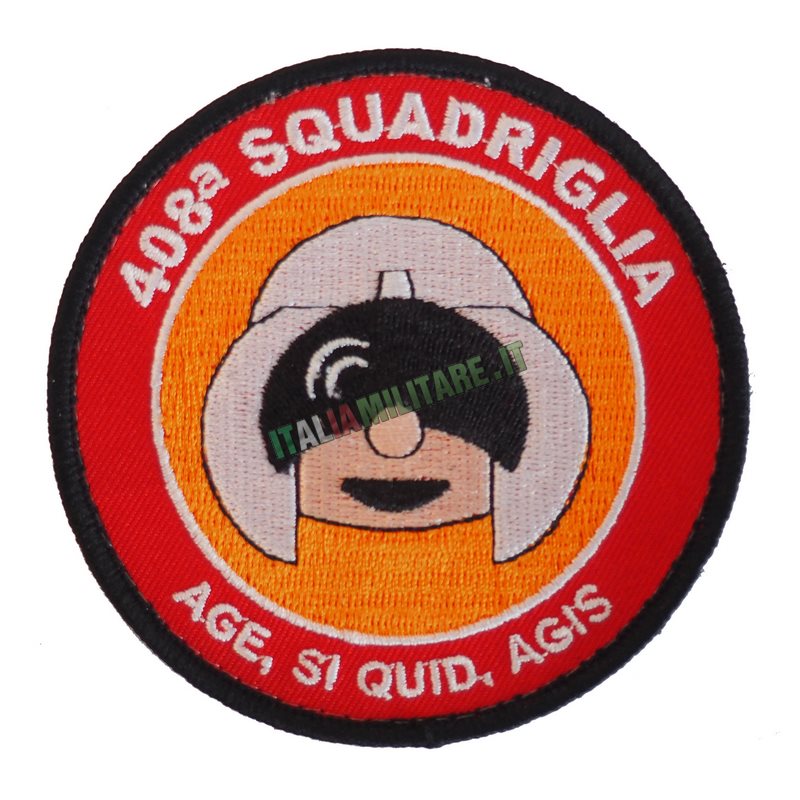 Patch 408° Squadriglia Aeronautica Militare