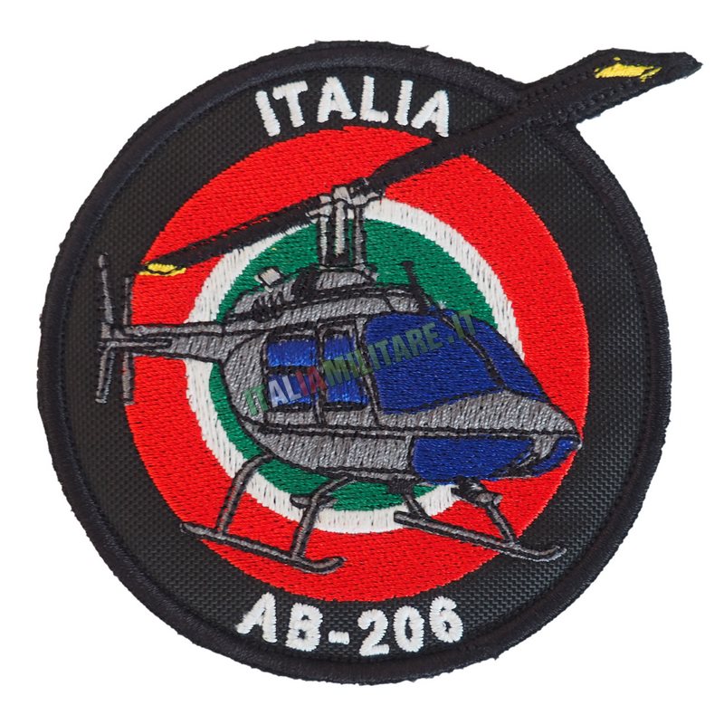 Patch Elicottero AB-206 Aeronautica Militare