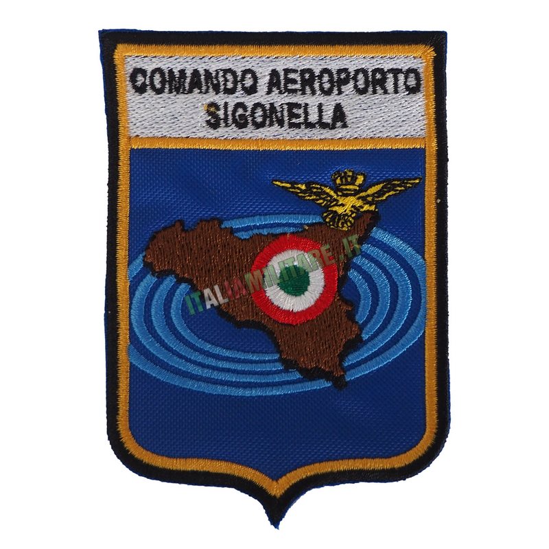 Patch Aeroporto Sigonella Aeronautica Militare