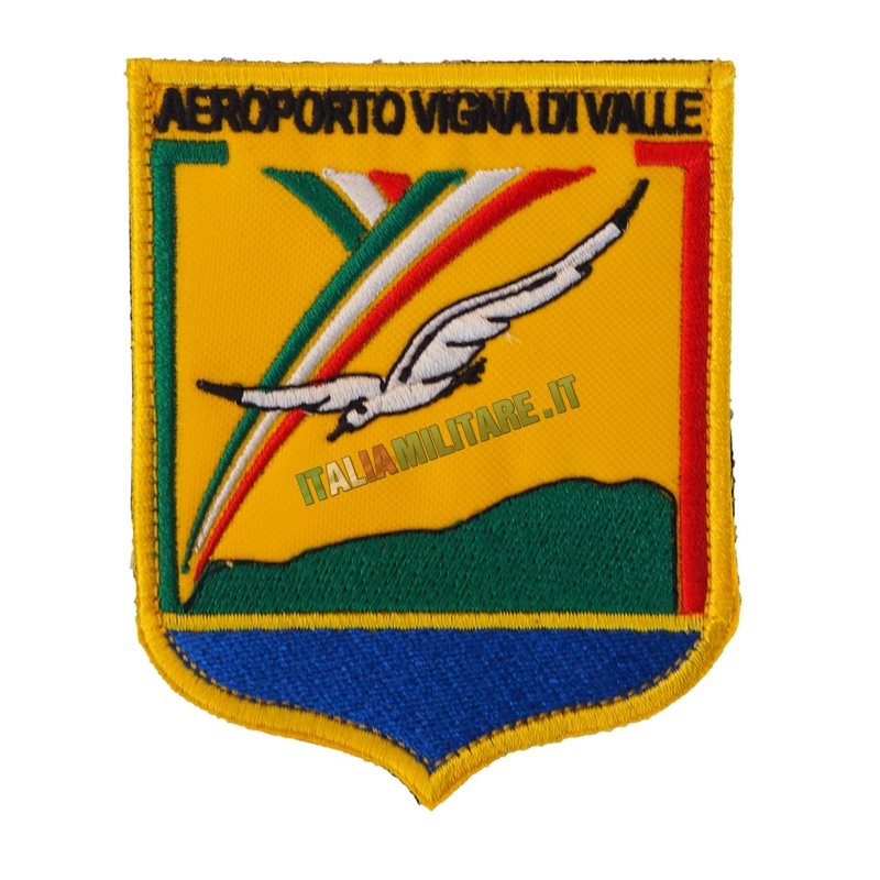 Patch Aeroporto Vigna di Valle Aeronautica Militare