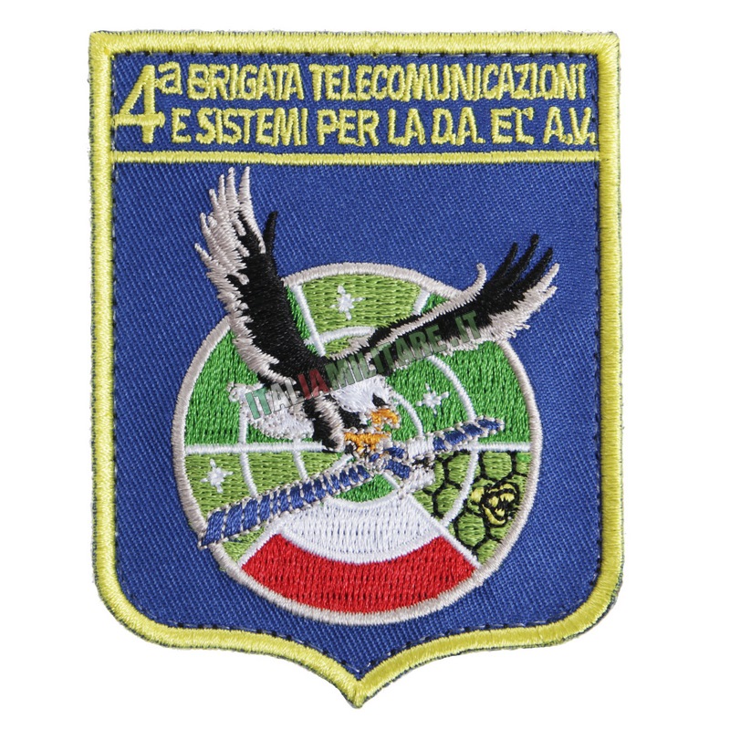 Patch 4° Brigata Telecomunicazioni Aeronautica Militare