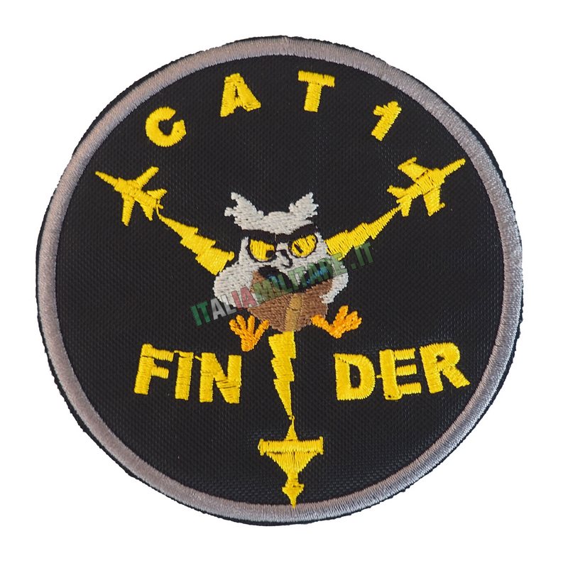 Patch Cat 1 Finder Aeronautica Militare