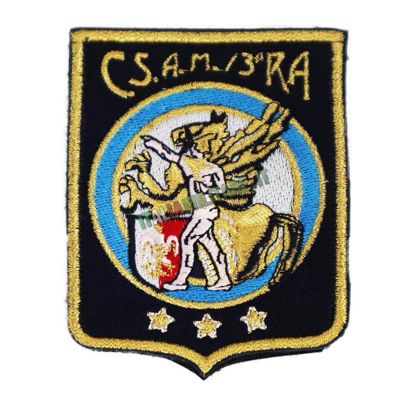 Patch CSAM 3° R.A. Aeronautica Militare