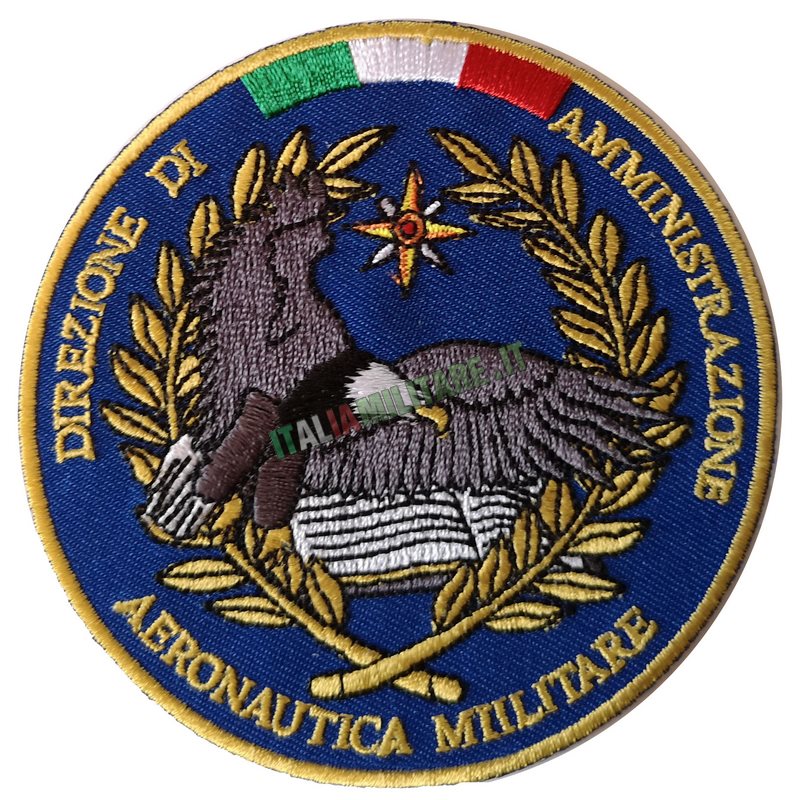 Patch Direzione di Amministrazione Aeronautica Militare
