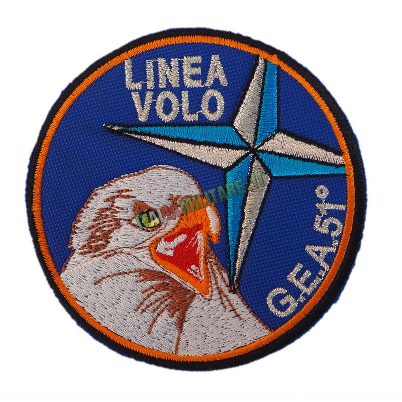 Patch Linea Volo GEA 51° Aeronautica Militare