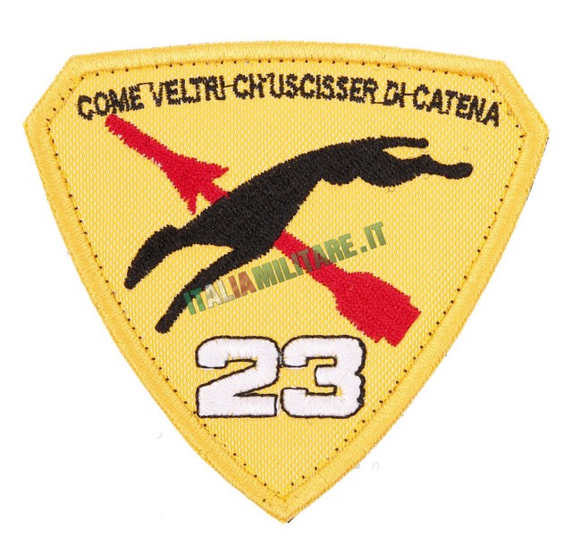 Patch 23° Gruppo Veltri Caccia Intercettori