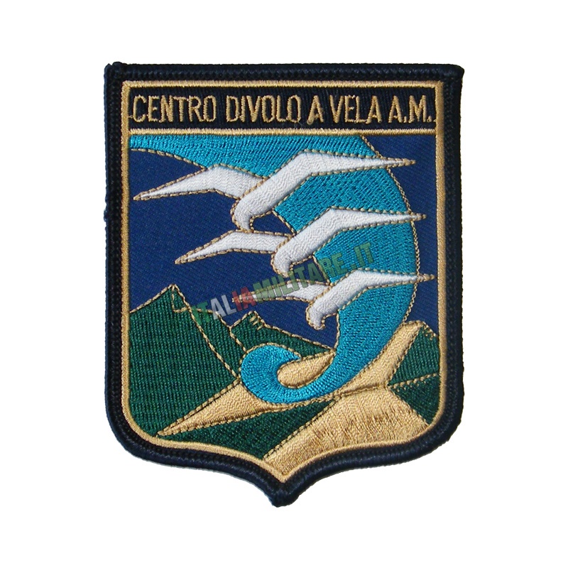 Patch Centro di Volo a Vela Aeronautica Militare