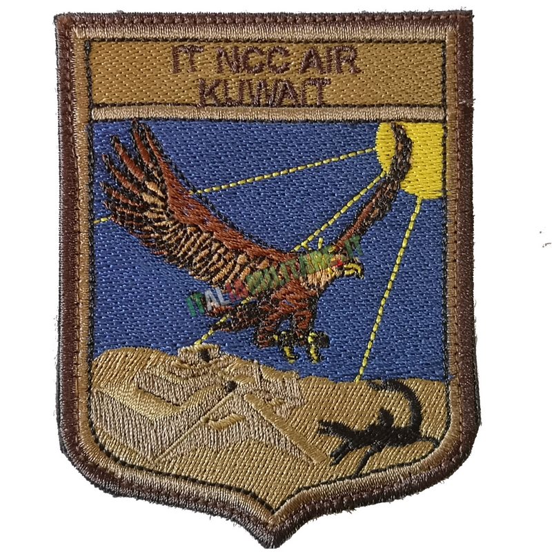 Patch IT NCC Air Kuwait Aeronautica Militare