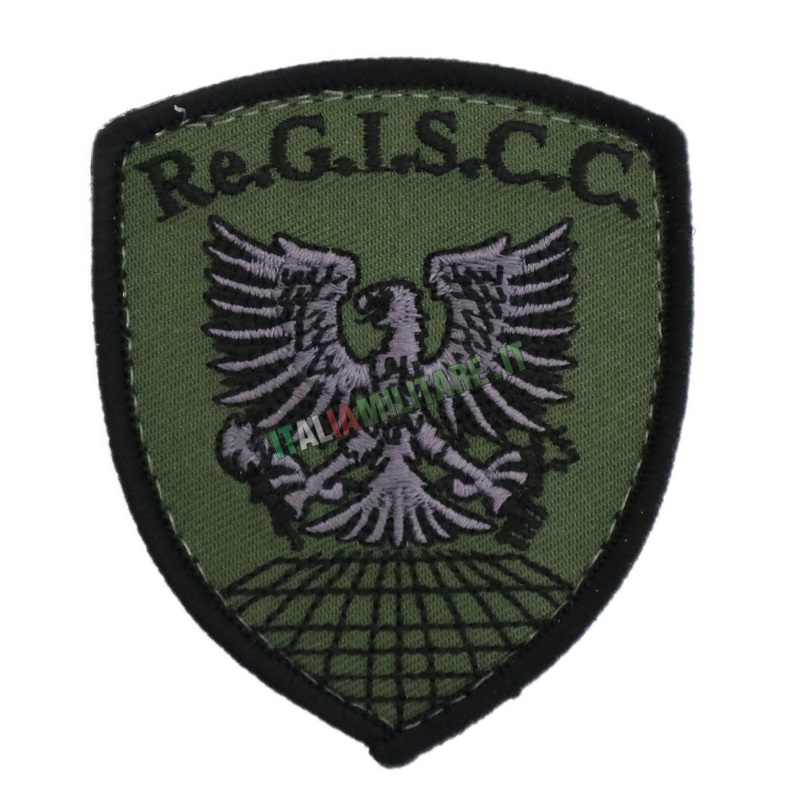 Patch ReGISCC Aeronautica Militare