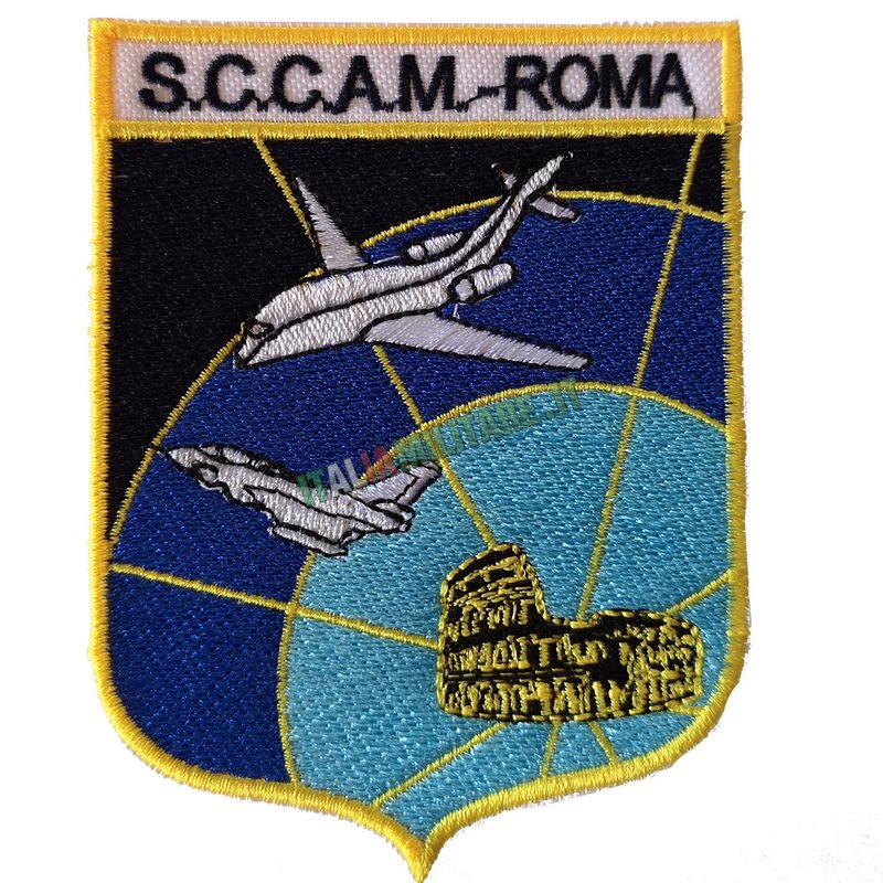 Patch SCCAM Roma Aeronautica Militare