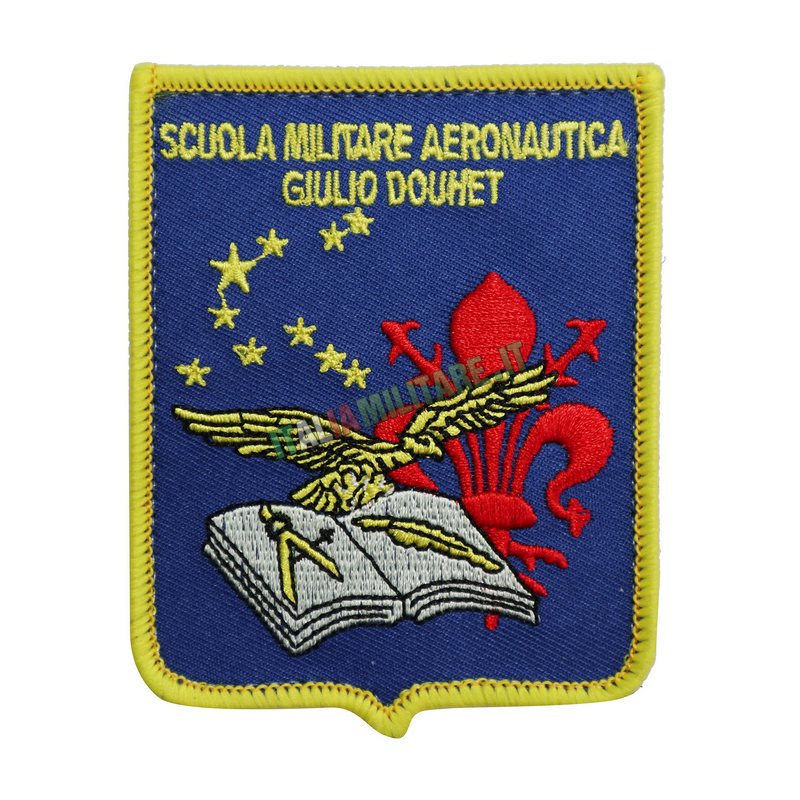 Patch Scuola Militare Giulio Douhet Aeronautica Militare