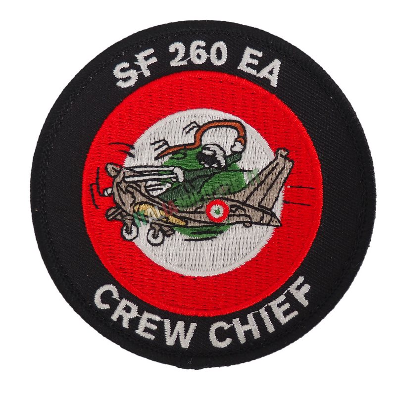 Patch Aeroplano SF-260EA Crew Chief Aeronautica Militare