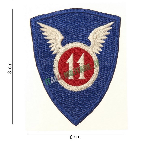 Patch Airborne 11 Divisione Esercito Americano