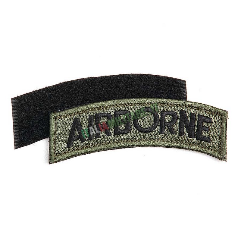 Patch AIRBORNE Americana Militare con Scratch