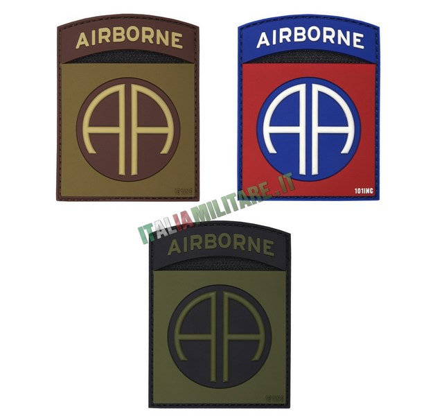 Patch Airborne Ottantaduesima in Pvc