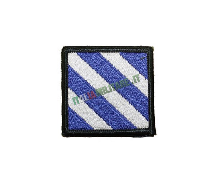 Patch 3 rd Infantry Division Originale US Army