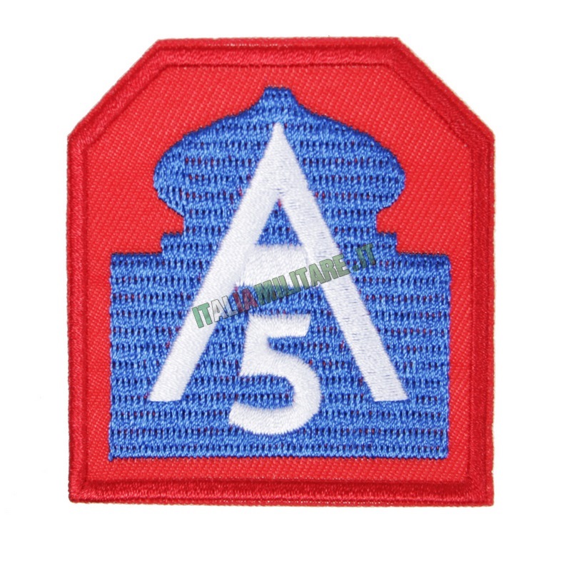Patch 5 th US Army - Quinta Armata Esercito Americano