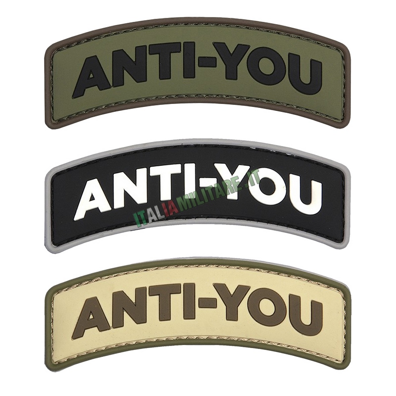 Patch Anti-You in Pvc