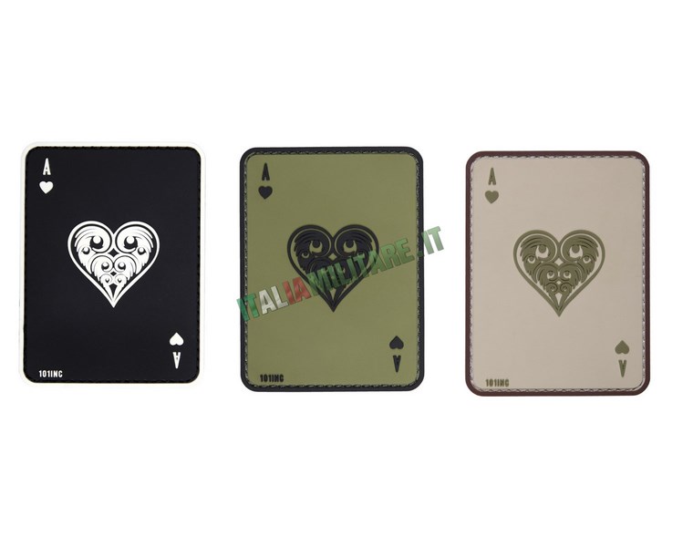 Patch Asso di Cuori in Pvc