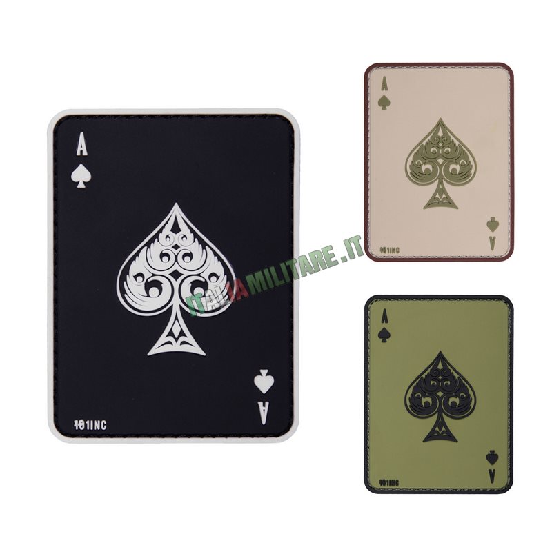 Patch Asso di Picche in Pvc