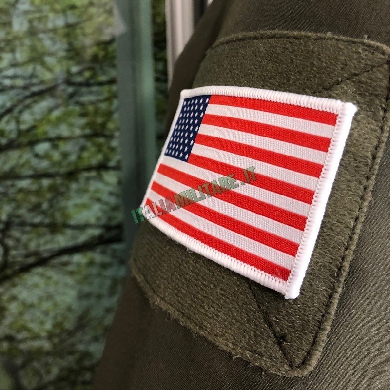 Patch Bandiera Americana WWII