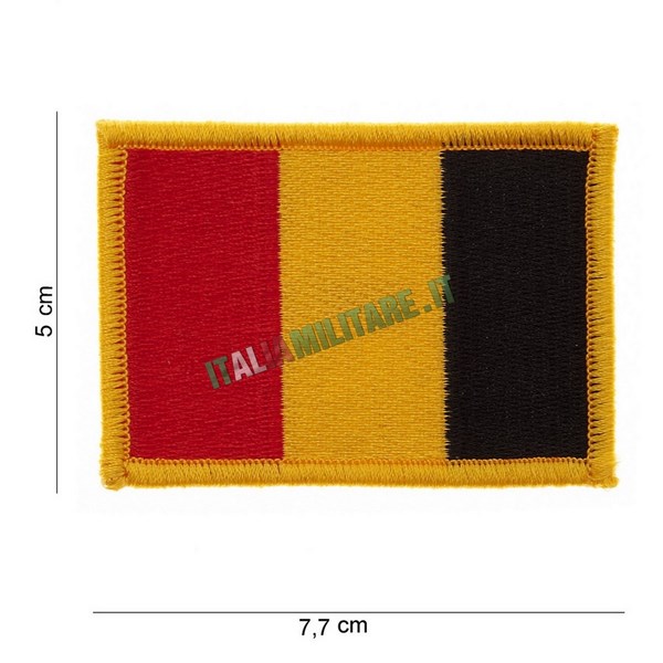 Patch Bandiera Belgio