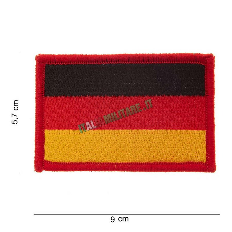Patch Bandiera Germania Tedesca Termoadesiva