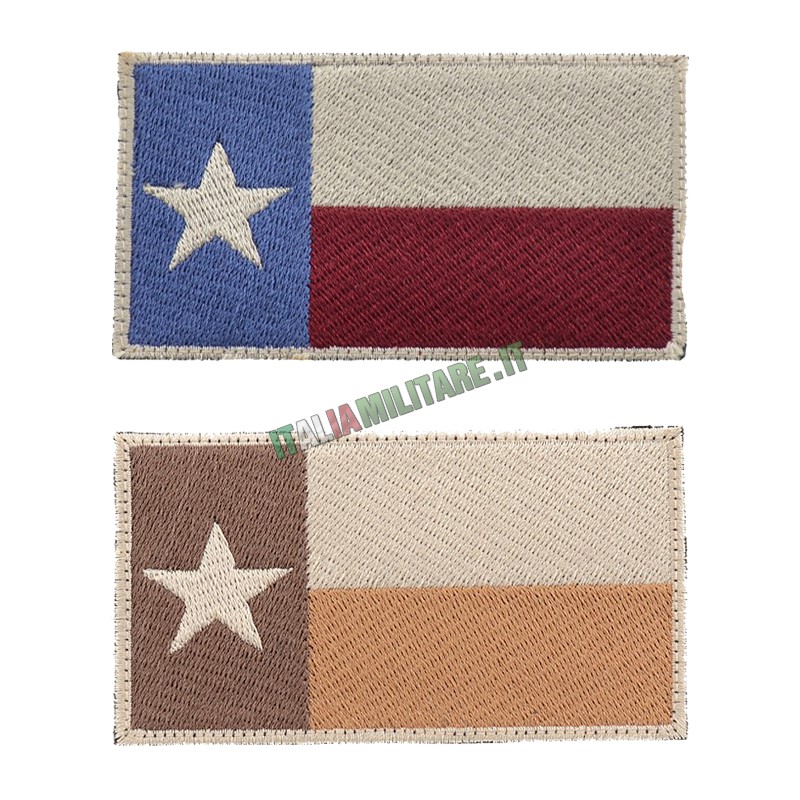Patch Bandiera Texas