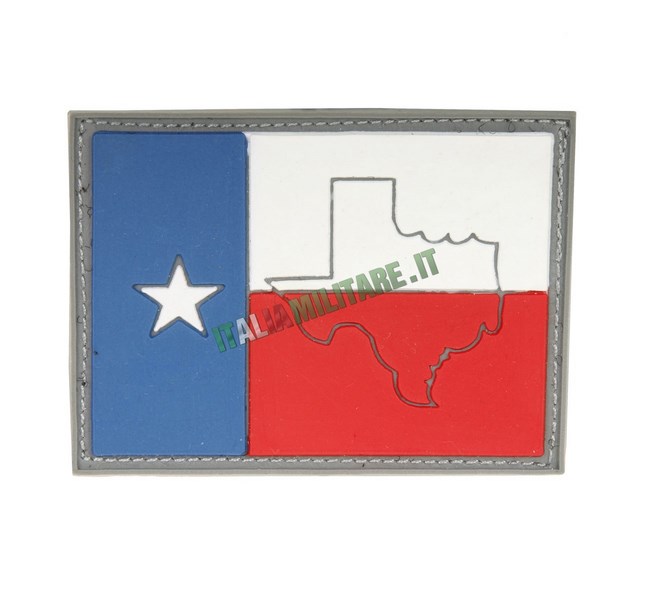 Patch Bandiera Texas in Pvc