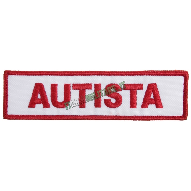 Patch Soccorritore - Autista
