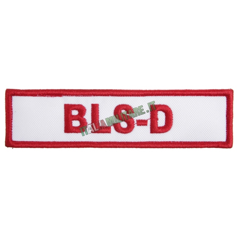 Patch Soccorritore - BLS-D